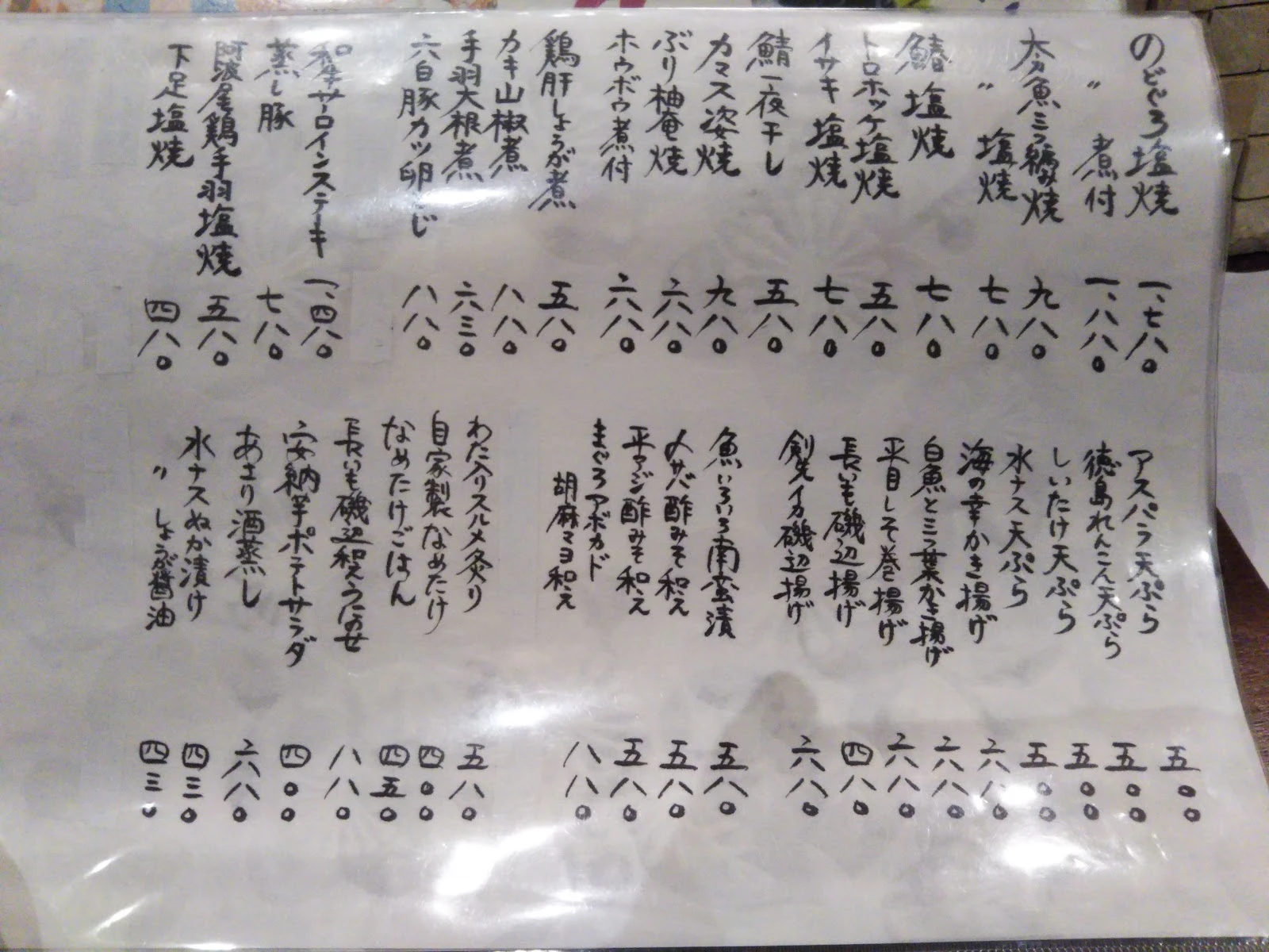 Ueno 菜單照片 4